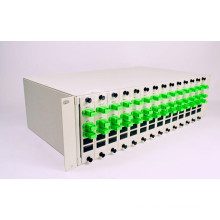 Gabinetes y accesorios FTTH - Gabinete de divisor de rack de 19 &quot;